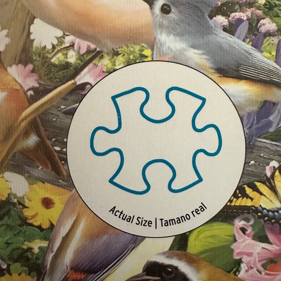 NWT MasterPieces Audubon Spring Gathering Birds Jigsaw Puzzle - Picture 8 of 14